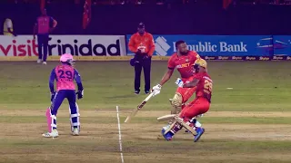 Confusion at the Crease in BIZARRE run out! | CPL 2023