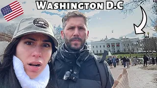 La Capital de EEUU es DIFERENTE a TODO 🇺🇸 | Washington D.C.