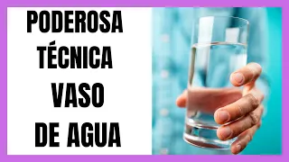 REIKI + LEY DE ATRACCIÓN: ¡TÉCNICA PODEROSA! 💦 EL VASO CON AGUA💦