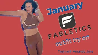 January Fabletics Outfit Review