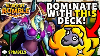 SYLVANAS Warcraft Rumble GUIDE! Great Deck Options and PvP!