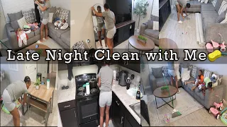 *NEW* ULTIMATE NIGHTTIME CLEANING MOTIVATION| Clean with Me| Cleaning Vlog 🎊