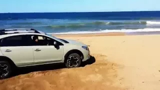 Subaru XV Off Road Soft Sand