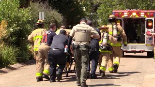 Man Killed In House Fire, Attempted Rescue Efforts From Firefighters | Del Mar