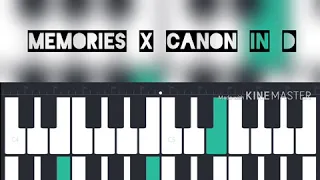 Maroon 5 - Memories X Canon In D |Bandlab Cover| (Original Piano Cover by Riyandi Kusuma)