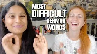 I TRIED MOST DIFFICULT GERMAN WORDS WITH A GERMAN | GERMAN IS HARD