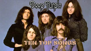 DEEP PURPLE - TEN TOP SONGS │BEST OF ROCK #rocksongs  #classicrock #heavy #bestrocksongs #rockstar