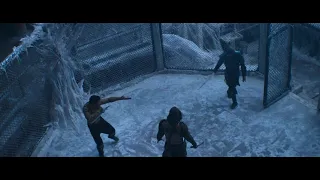 Mortal Kombat - Sub Zero Vs. Scorpion & Cole Young Brutal Fight Scene || Hindi Dub