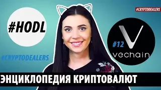 Что такое veChain? Обзор криптовалюты veChain. Энциклопедия криптовалют. Cryptodealers ( 4K )