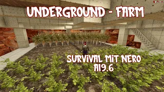Underground Farming - Plant and harvest in caves under the surface 7 Days 2 die pre Alpha 20 A20