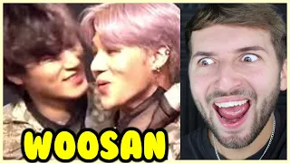 Woosan being ZESTY BOYS for 11 minutes! (ATEEZ Reaction)