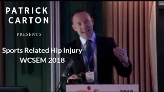 Sports Hip Injury FAI - Patrick Carton