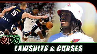 Marvin Harrison Jr. Sued & Is the NBA Cursed Now?