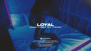 [SOLD] Hammali x Navai Type Beat | JONY Type Beat | Pop Instrumental | Dark R&B Instrumental