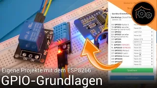 ESP8266 und GPIO-Pins in Tasmota - Grundlagen!