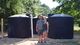 HOW WE'RE GETTING WATER OFF GRID!