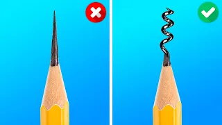 SUPER CLEVER SCHOOL TRICKS | Easy DIY School Supplies And Cheating Hacks You'll Want To Try