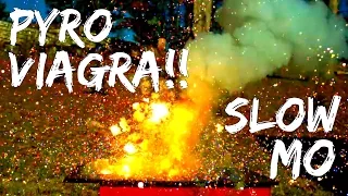 Pyro Viagra Explosion!! (20,000 FPS HD) | Slow Mo Lab