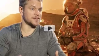 Matt Damon – Making 'The Martian' Was Amazing | Exclusive Interview