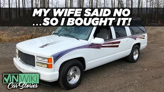 A Suburban so rad, it's worth a divorce