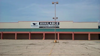 Abandoned Kmart Super Center in Terre Haute, Indiana