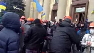 Евромайдан Харьков до событий 01.03.2014