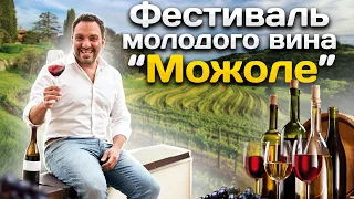 Фестиваль молодого вина “Можоле”! Украинские виноделы, винные эксперты и много вина!