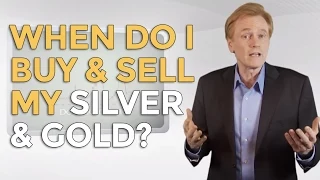When Do I Buy & Sell My Silver & Gold? - GoldSilver Insider Program - Mike Maloney