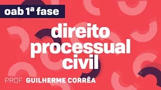 Direito Processual Civil | OAB -  Competência I | CURSO GRATUITO COMPLETO