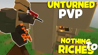 Unturned PvP - How I Went from NOTHING to RICHEST SOLO (Ep. 1)