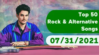 🇺🇸 Top 50 Rock & Alternative Songs (July 31, 2021) | Billboard