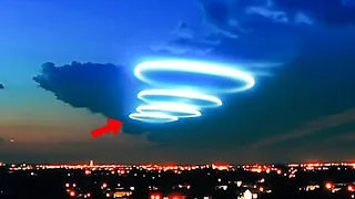 CAUGHT ON CAMERA Unexplained Mysteries In The Sky