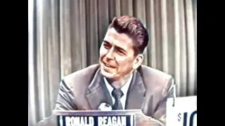 What's My Line - Ronald Reagan (in color 1953)