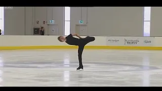 Andrew TORGASHEV - 2023 Lombardia Trophy SP