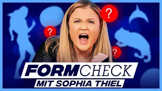 Der große FORMCHECK mit Sophia Thiel!