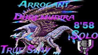 MHFZ - Arrogant Duremudira True Slay Switch Axe F Solo 8'58 (First slay)