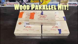 2022 Topps T206 Wave 1! We hit a wood parallel!