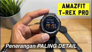 T-REX PRO : Penerangan Penuh Antaramuka, Widget & Tetapan | Paling Detail