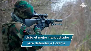 El francotirador más temible del mundo, Wali, se une a Ucrania para luchar contra Rusia