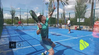 Vamos Pádel. Jose Luis González y Álvaro Meléndez contra Nacho Asenjo y Jorge Vega. FIP Gold Jaén