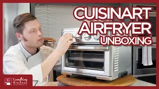 Cuisinart Air Fryer Unboxing & Testing French Fries - TOA-60 Air Fryer Toaster Oven