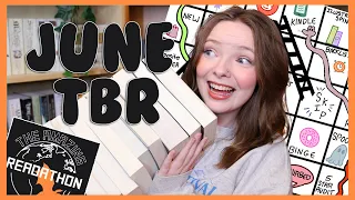 did I make the worst mistake? amazing readathon tbr ✈️ june tbr game #26