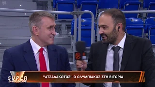 LIVE Μπασκόνια-Ολυμπιακός Post Game Super Euroleague, Τετάρτη 17/10