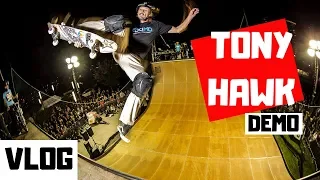 Vlog #8 “Wonderfront Demo with Tony Hawk and friends”