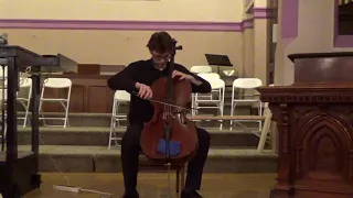 NYO-USA 2018 cello audition. La Mer by Debussy