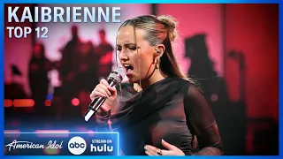 Kaibrienne Is Sassy Singing "I Hate Myself For Loving You" - American Idol 2024