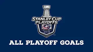 Columbus Blue Jackets | Every Goal from 2019 Playoffs
