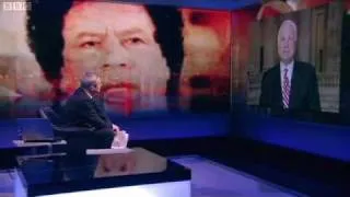 Nabila Ramdani - BBC Newsnight - The End of Gaddafi - 20 October 2011