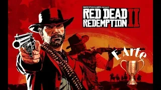 Red Dead Redemption 2- Guia troféu[E Arte]