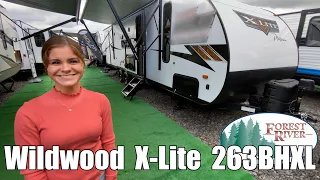 Forest River RV-Wildwood X-Lite-263BHXL